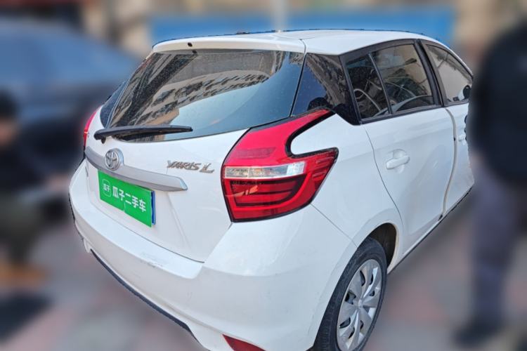 Used Toyota YARiS L Zhi Xuan 2017 1.5E CVT Enhanced Performance Edition Rear Right 45 Deg