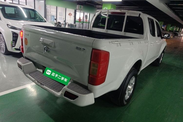 Used Great Wall Wingle 7 2019 2.0T Gasoline 4x4 Value Edition China VI Standard Big Double Cabin – GW4C20B