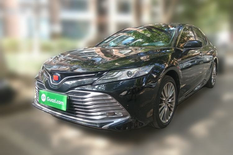 Used Toyota Camry 2019 Dual-Engine 2.5 HG Luxury Edition China V Standard