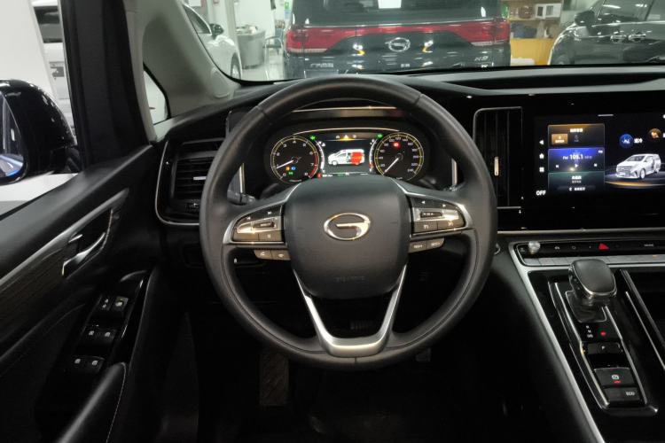 Used GAC Trumpchi M8 2023 Lingxiu Series 390T Luxury Edition Steering Wheel