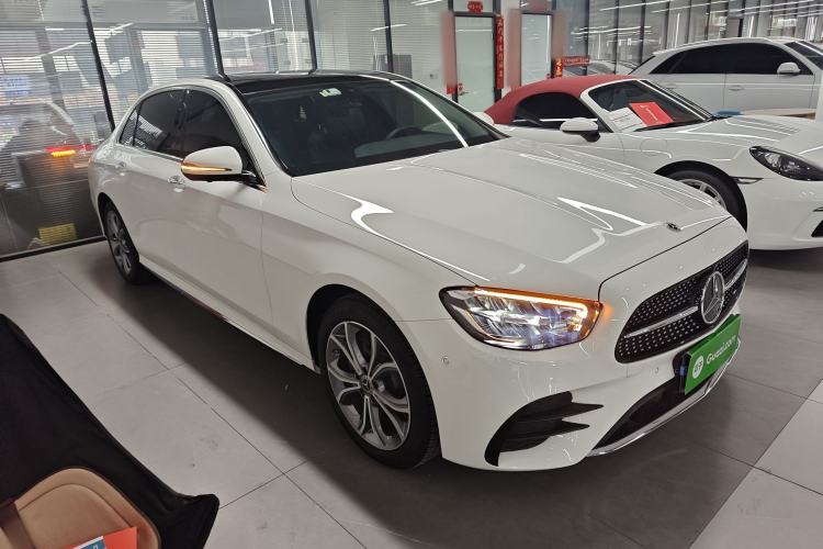 Used Mercedes-Benz E-Class 2022 Second Facelift E 300 L Sport Luxury Edition
