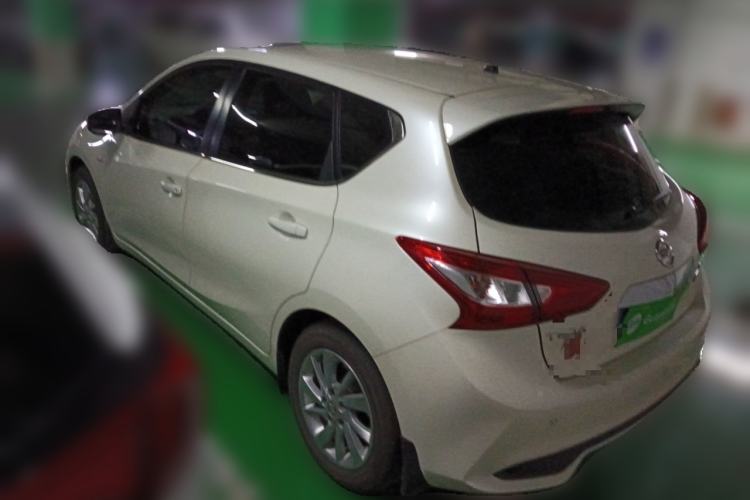 Used Nissan Tiida 2016 1.6L CVT Cool Dynamic Edition