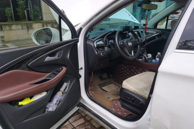 Used Buick Envision 2015 20T Two-Wheel-Drive Elite Model Driver Seat