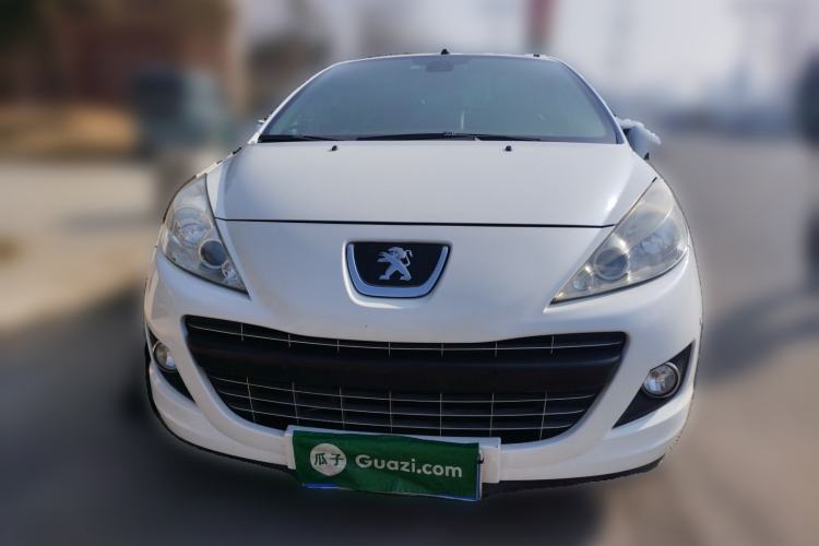 Used Peugeot 207 2013 1.6L CC Automatic Fashion Edition Front