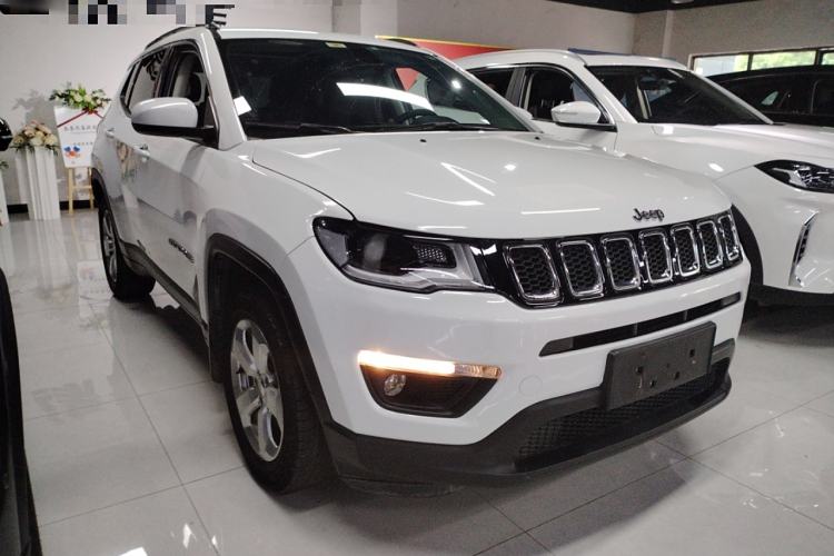 Used Jeep Compass 2020 220T Automatic Leading Edition