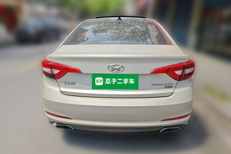 Used Hyundai Sonata 2015 1.6T GX Comfort Model Rear