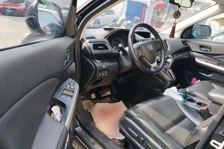 Used Honda CR-V 2015 2.4L Four-Wheel Drive Prestige Edition