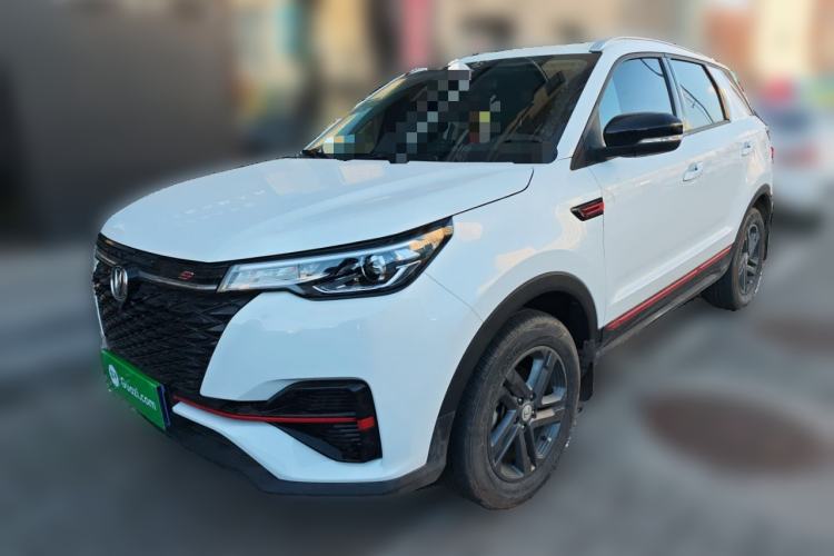 Used Changan CS55PLUS 2021 Blue Whale Edition 1.5T Manual Luxury Model