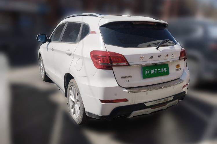 Used Haval H2 2016 Red-Label 1.5T Automatic Two-Wheel Drive Luxury Model Rear Left 45 Deg
