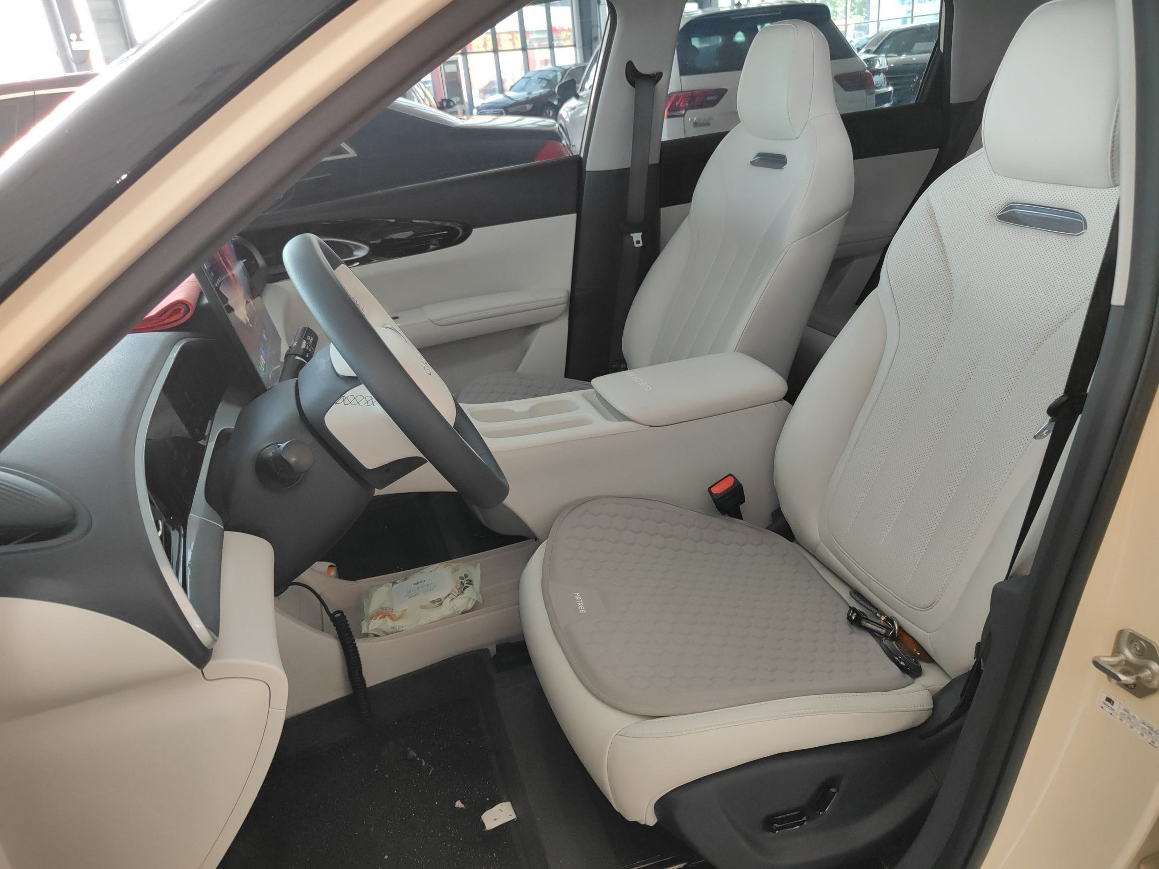 Front Interior