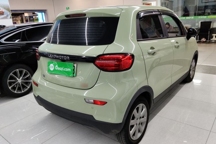 Used Leapmotor T03 2022 YAOJIN Edition Rear Right 45 Deg