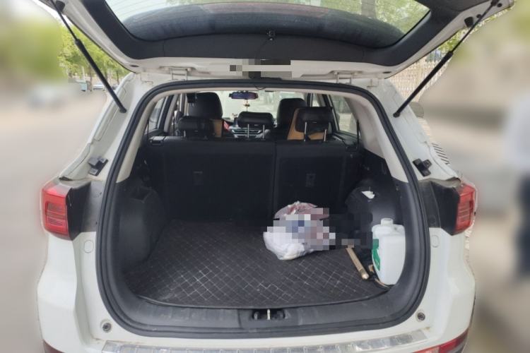 Used CHANGAN CS75 2021 Honor Million Edition 280T DCT Navigation Model