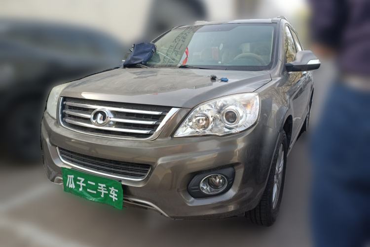 Used Haval H6 2012 1.5T Manual Two-Wheel Drive Elite Model