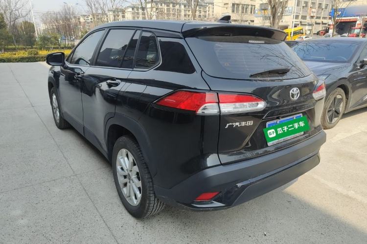 Used Toyota FRONTLANDER 2023 2.0L CVT Elite Edition