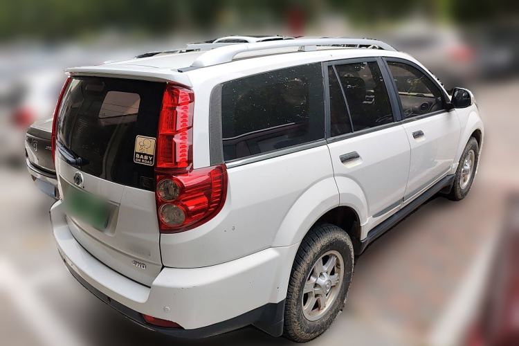 Used Haval H5 Classic 2013 Zhizun Edition 2.0T Manual 4x4 Elite Model
