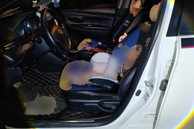 Used Toyota YARiS L Zhi Xiang 2018 1.5E CVT Champion Limited Edition Left Front Seat