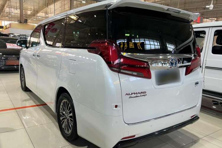 Used Toyota Alphard 2019 Dual-Engine 2.5L Prestige Edition
