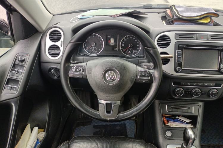 Used Volkswagen Tiguan 2016 300TSI Automatic Two-Wheel Drive Luxury Edition Steering Wheel