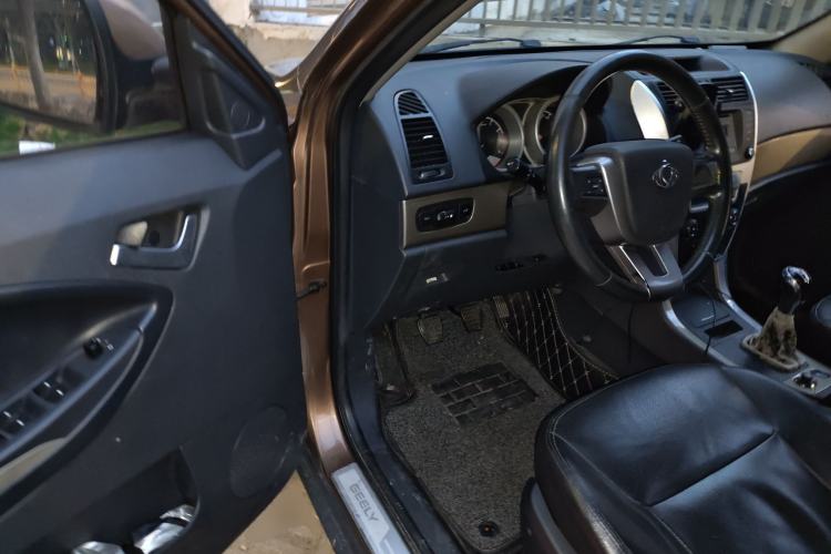 Used Geely Auto GX7 2013 1.8L Manual Elite Model
