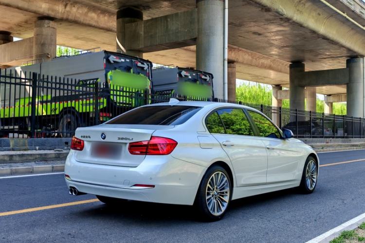 Used BMW 3 Series 2019 320Li Fashion Model Exterior 6