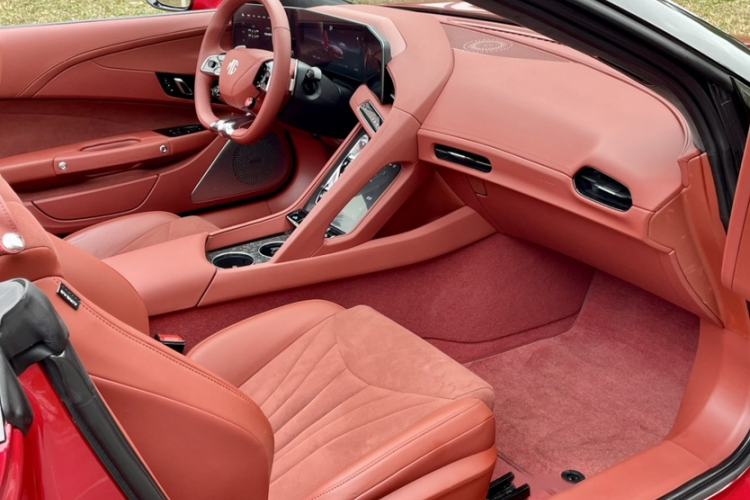 Used MG Cyberster 2024 501km Charming & Heartwarming Edition