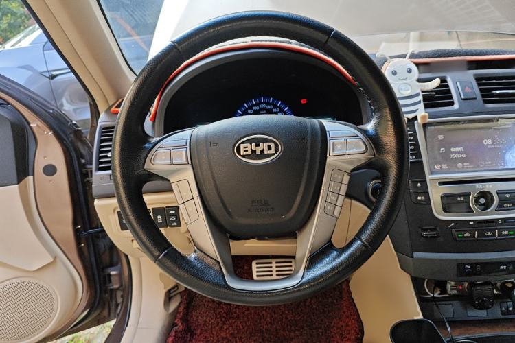 Used BYD G6 2012 1.5TID Automatic Prestige Version