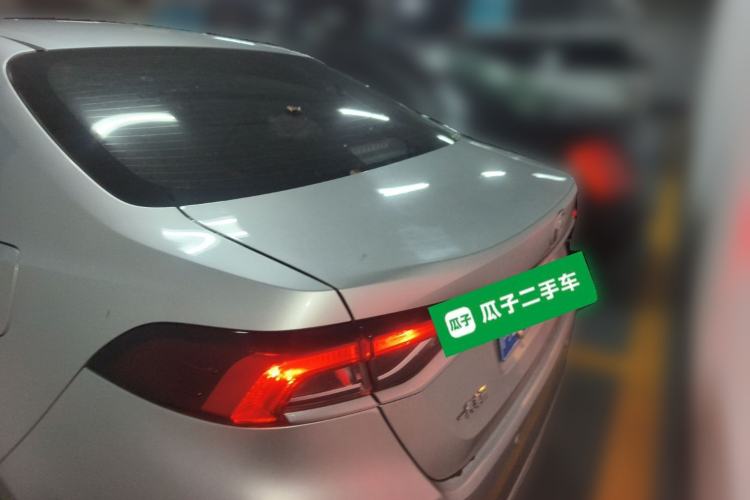 Used Toyota Corolla 2022 TNGA 1.5L CVT Pioneer Edition Rear