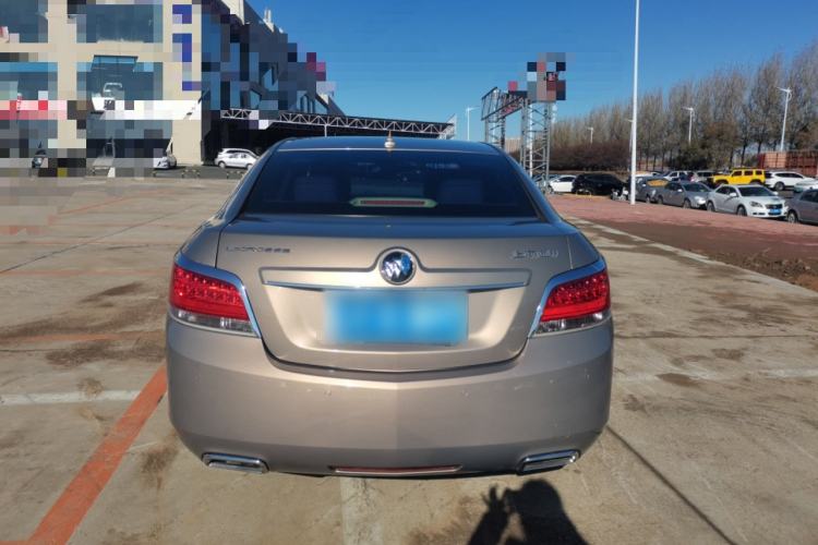 Used Buick LaCrosse 2012 2.4L SIDI Elegant Edition