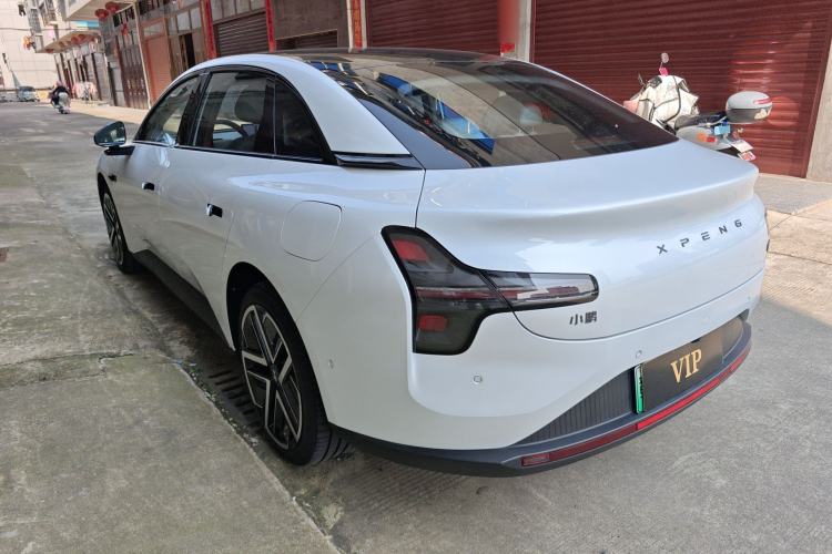 Used XPeng MONA M03 2025 600 with Ultra-Long Range Max Rear Left 45 Deg