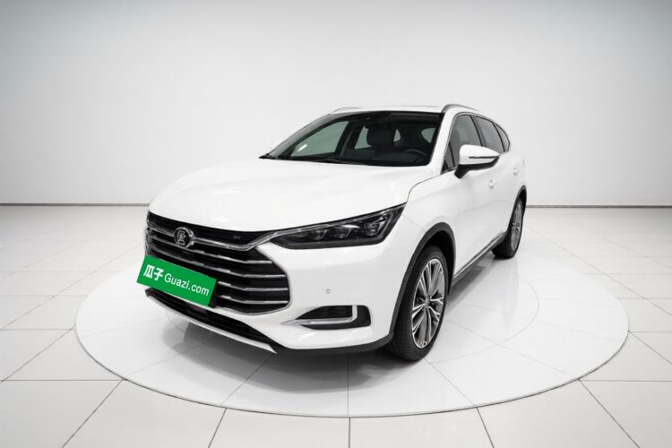 Used BYD Tang 2019 2.0T Automatic SmartConnect Luxury 7-Seater China VI Standard
