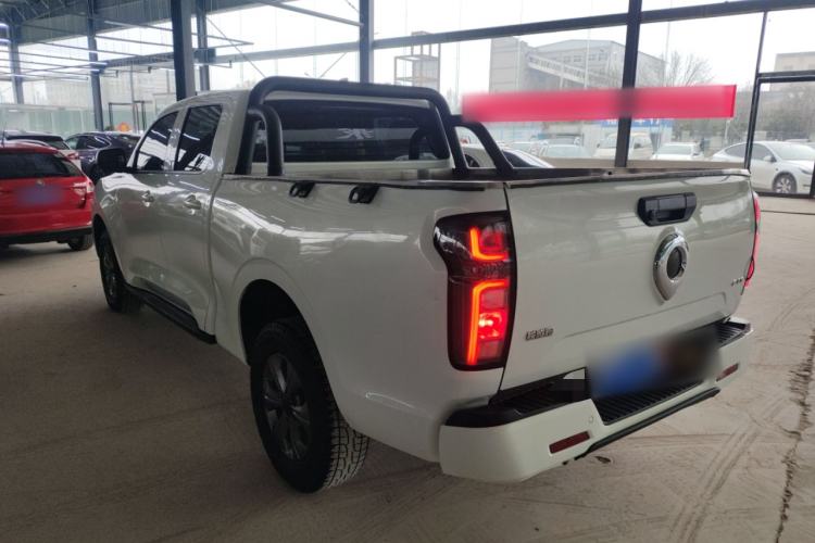 Used Great Wall Poer 2024 2.4T Commercial Version Automatic Diesel 4x4 Elite Edition
