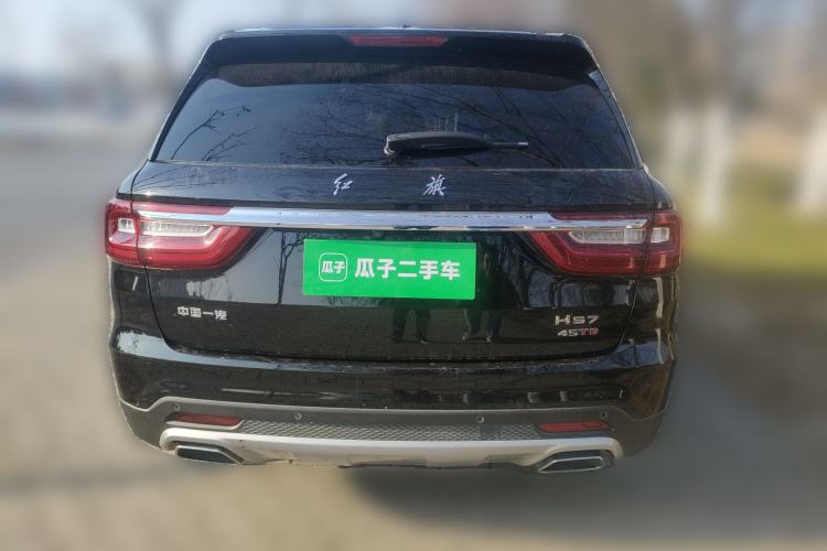 Used Hongqi HS7 2022 2.0T DCT Two-Wheel Drive Smart Connect Flagship Edition Seven Seats