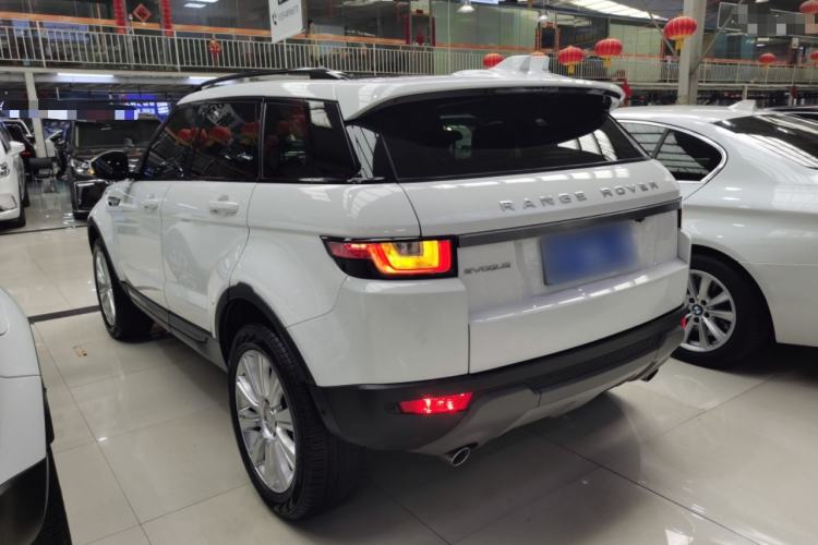 Used Land Rover Range Evoque 2018 240 PS SE Smart Brilliance Edition
