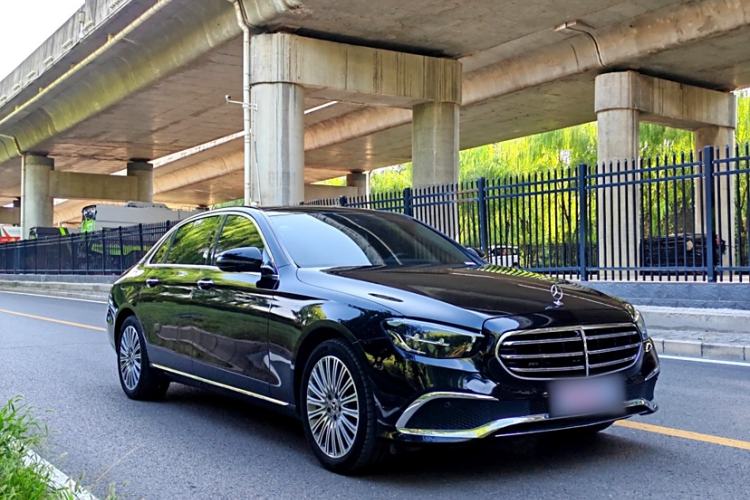 Used Mercedes-Benz E-Class 2021 E 300 L Stylish Model