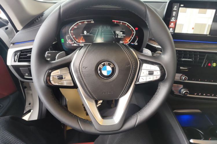 Used BMW 5 Series 2022 Second Facelift 530Li Leading Edition Luxury Package
