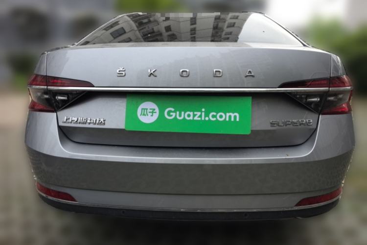 Used Skoda Superb 2019 Facelifted TSI330 DSG Luxury Edition Rear