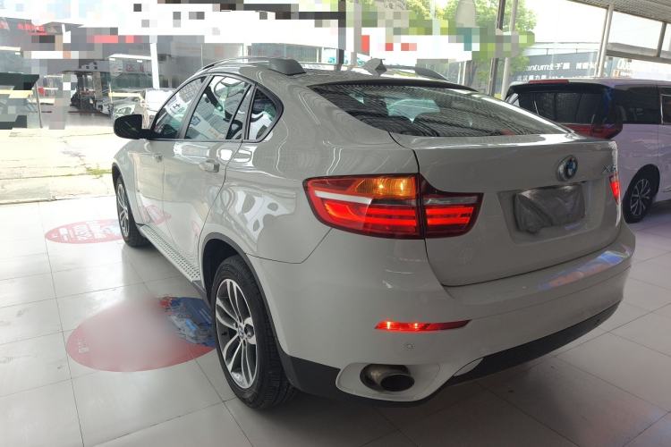 Used BMW X6 2014 xDrive35i Sport model Rear Left 45 Deg