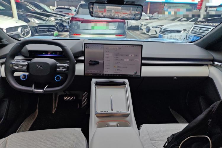 Used XPeng P7 2025 Model—702 Long Range Ultra