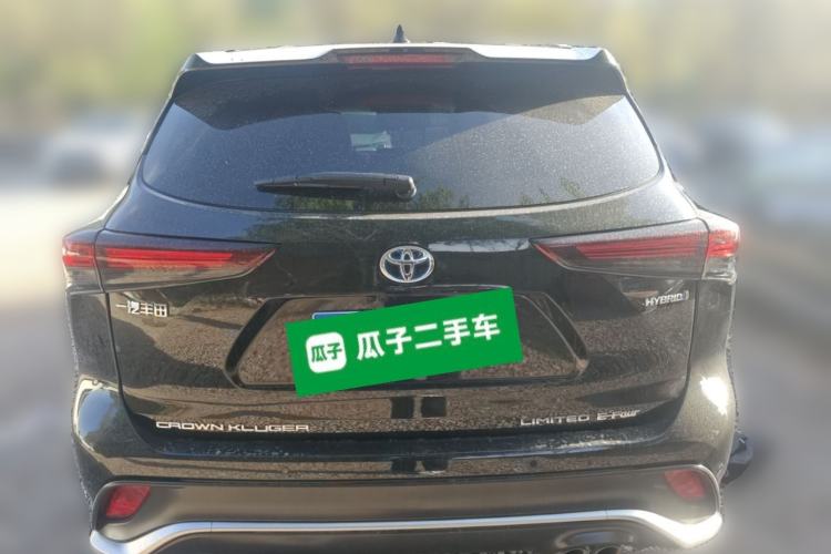 Used Toyota Crown Kluger 2023 2.5L HEV Four-Wheel Drive Flagship Edition Rear