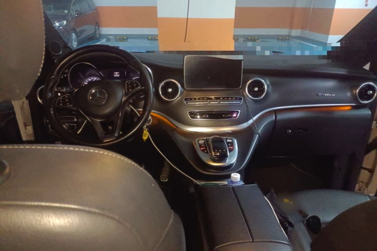 Used Mercedes-Benz V-Class 2018 V 260 AMG Sport Edition China V Emission Standard