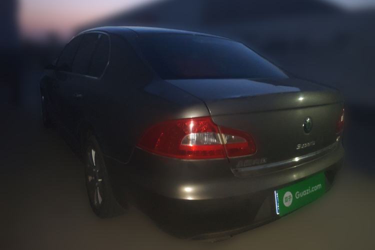 Used Skoda Superb 2012 1.8TSI Automatic Elegant Edition