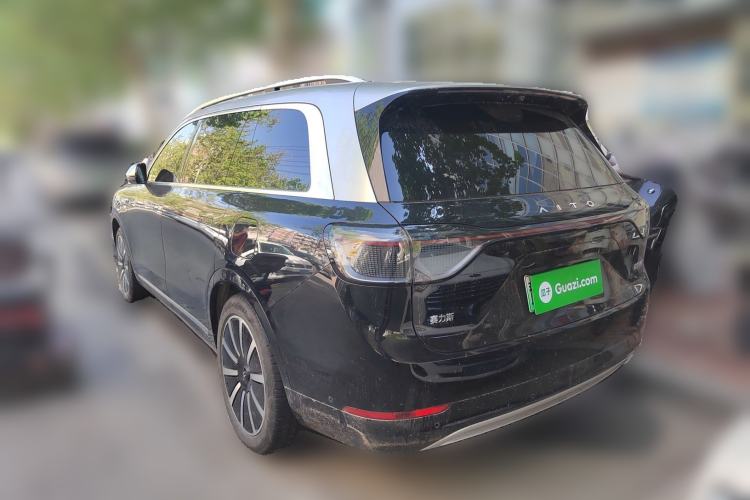 Used Hima AITO M9 2024 All-Electric Max Version 100 kWh 6-Seater Rear Left 45 Deg