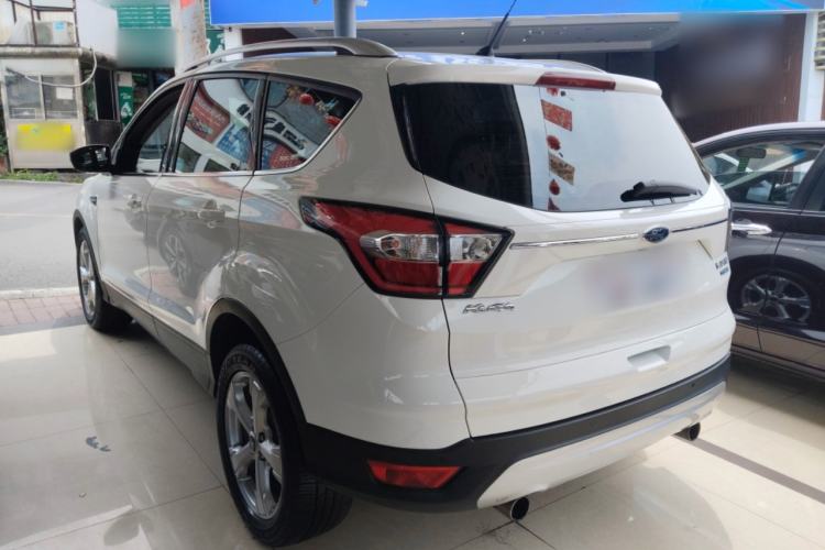 Used Ford Kuga 2017 EcoBoost 180 Two-Wheel-Drive Tiger Leap Model Exterior 2