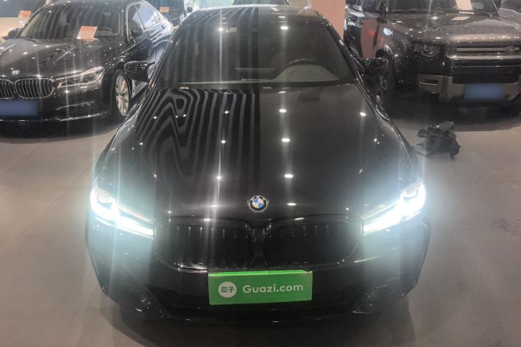 Used BMW 5 Series 2021 530i M Sport Package Front