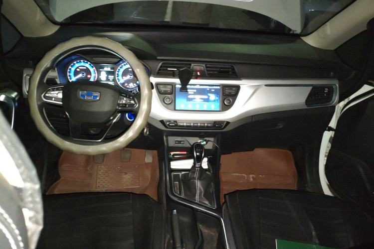 Used Geely Auto Vision X3 2020 1.5L Manual Elite Edition
