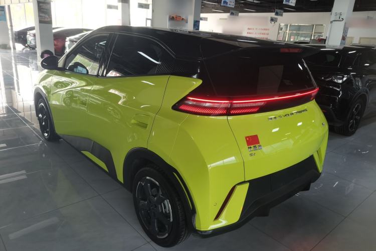 Used BYD Seagull 2023 Free Edition
