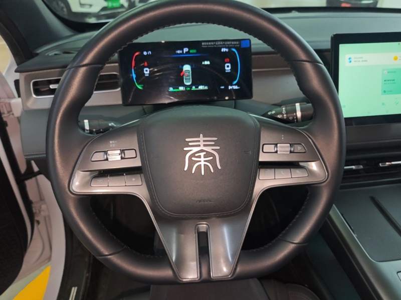 Used BYD Qin PLUS 2025 DM-i Smart Drive 55KM Leading Model — 10