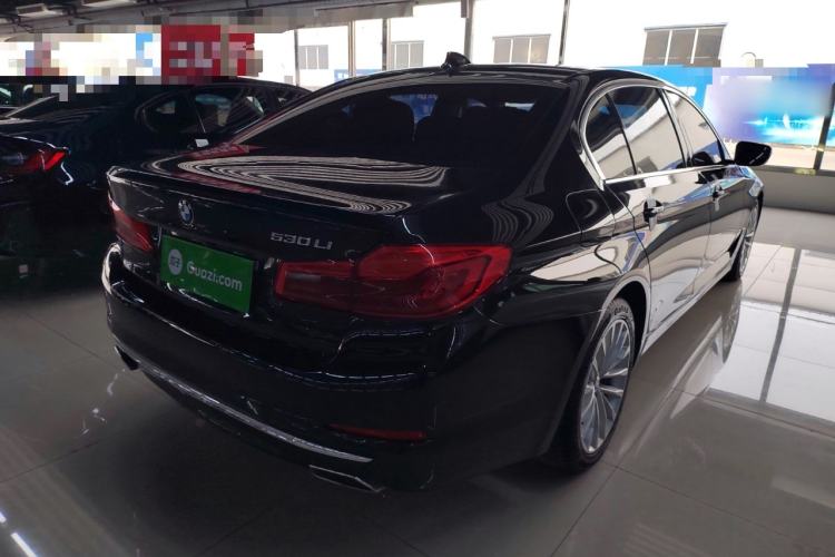 Used BMW 5 Series 2020 530Li Leading Edition Luxury Package
