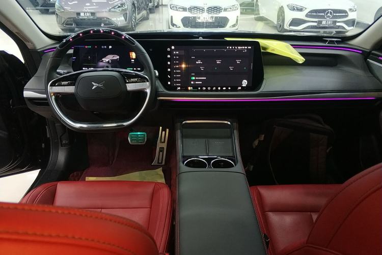 Used XPeng P7 2023 P7i 702 Pro Center Console