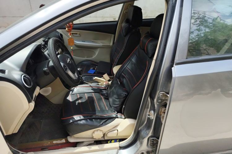 Used Haima Fumei 2012 Sedan 1.6L Manual Flagship Edition
